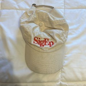 sig ep fraternity hat